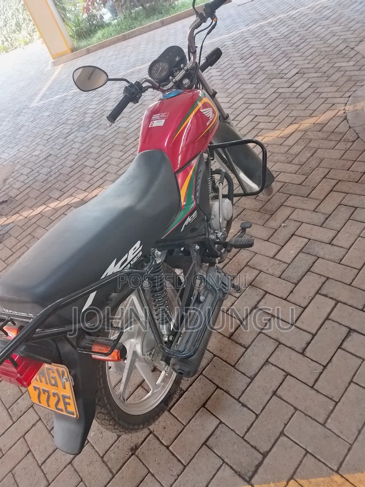 New Honda CBX 2026 Red