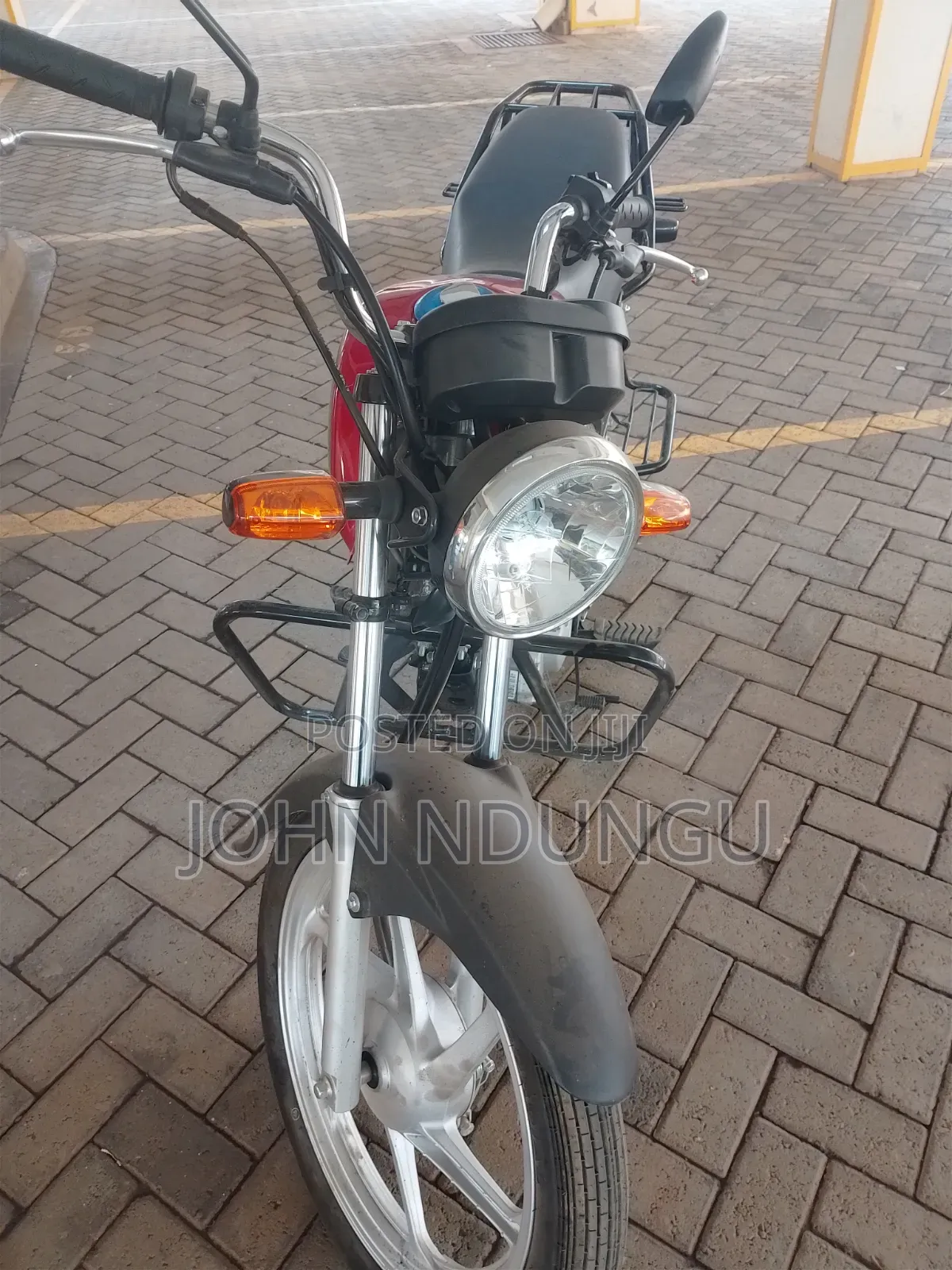 New Honda CBX 2026 Red
