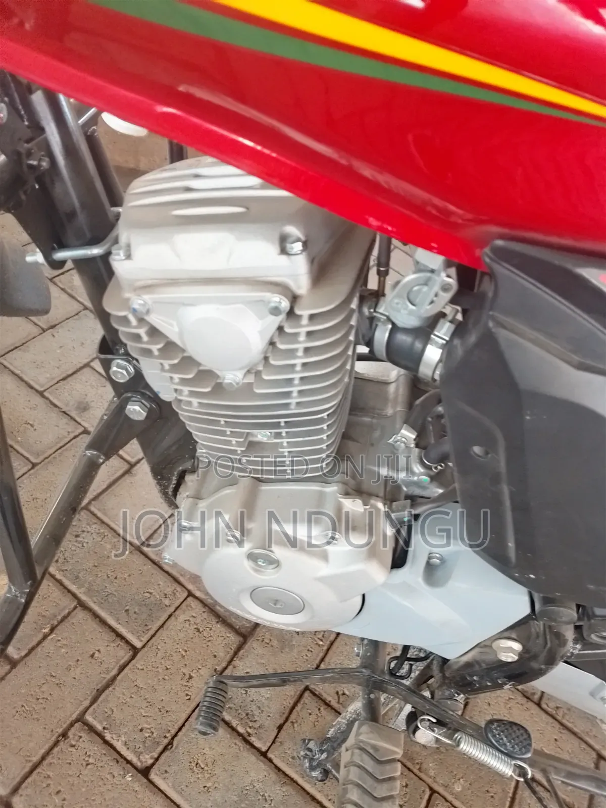 New Honda CBX 2026 Red