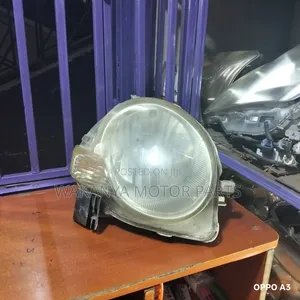 Toyota Sienta Model 2005/06 Non Xenon Headlamp, Ex Japan Motor Parts