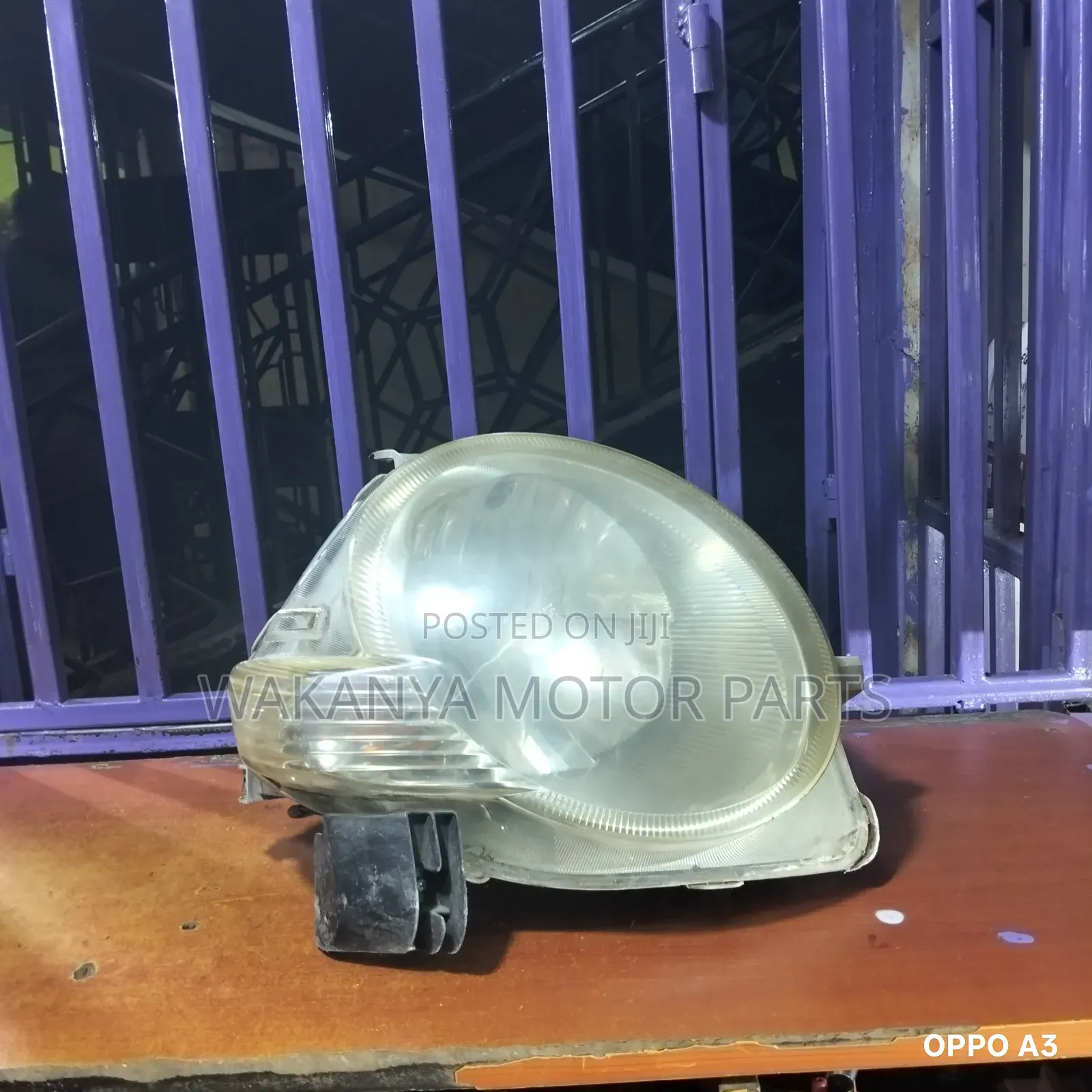 Toyota Sienta Model 2005/06 Non Xenon Headlamp, Ex Japan Motor Parts