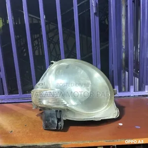Toyota Sienta Model 2005/06 Non Xenon Headlamp, Ex Japan Motor Parts
