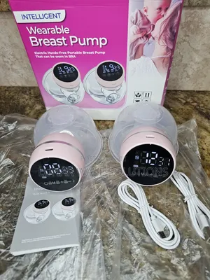 Portable Wearable Breast Pump Can Be Worn With Bra