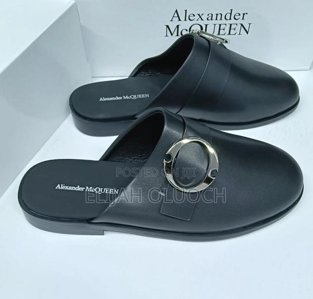 Alexander McQueen BLACK _Mules_Sizes_40, 41, 42,_ _43, 44, 45_