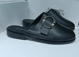 Alexander McQueen BLACK _Mules_Sizes_40, 41, 42,_ _43, 44, 45_