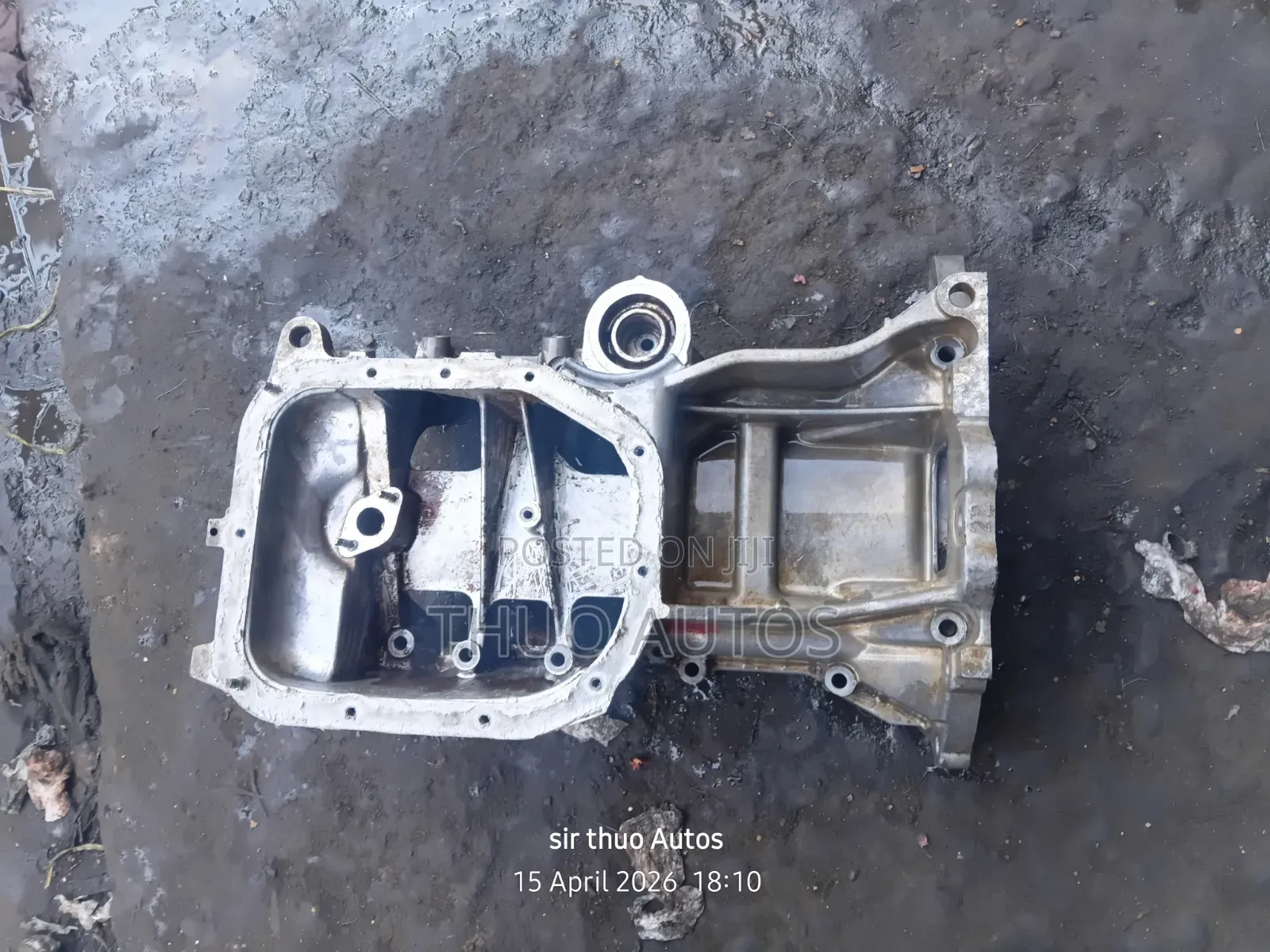 1NZ Half Engine