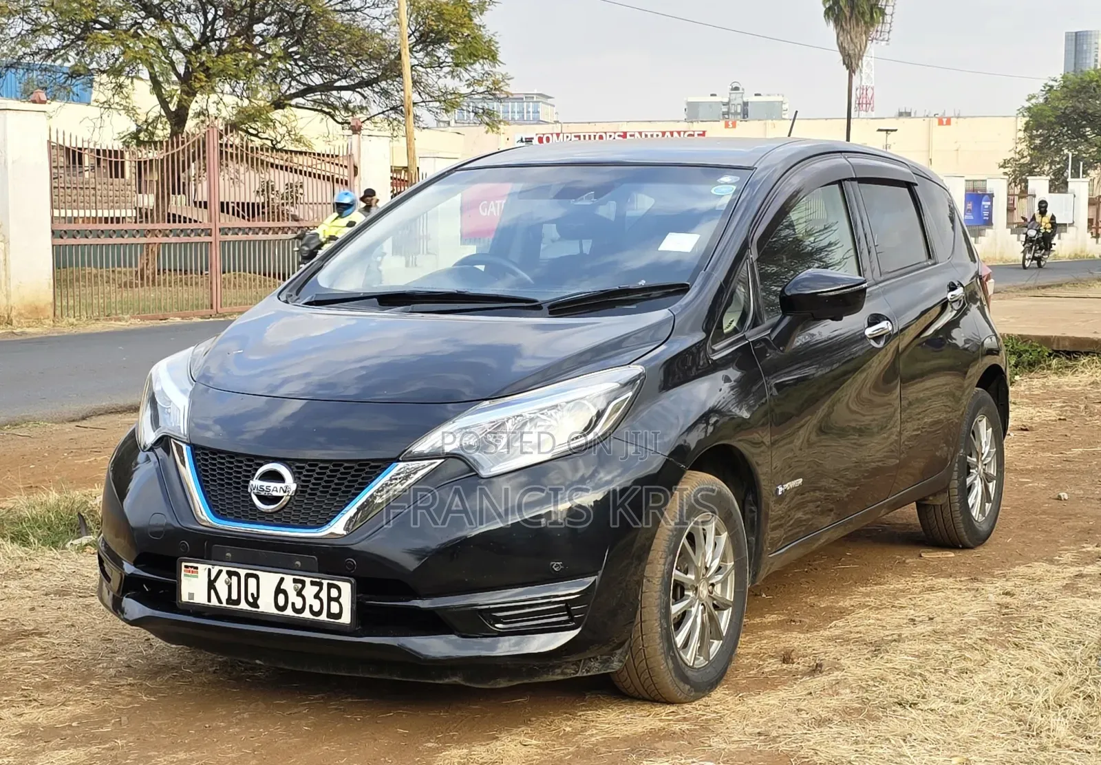 Nissan Note 2016 Black