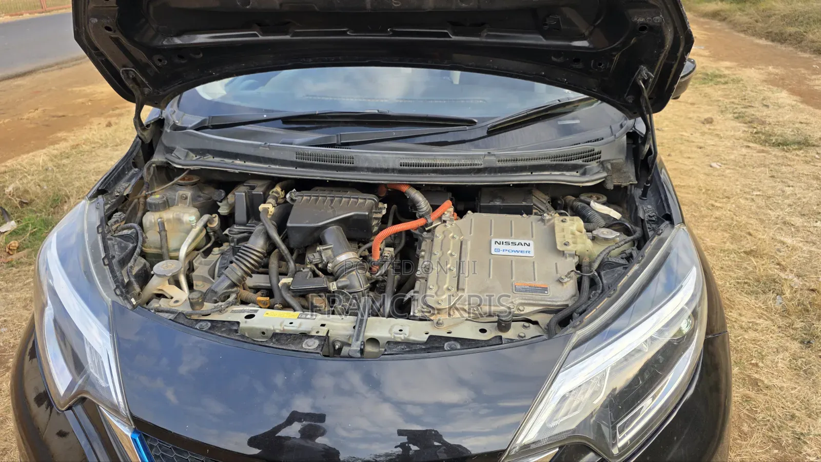 Nissan Note 2016 Black