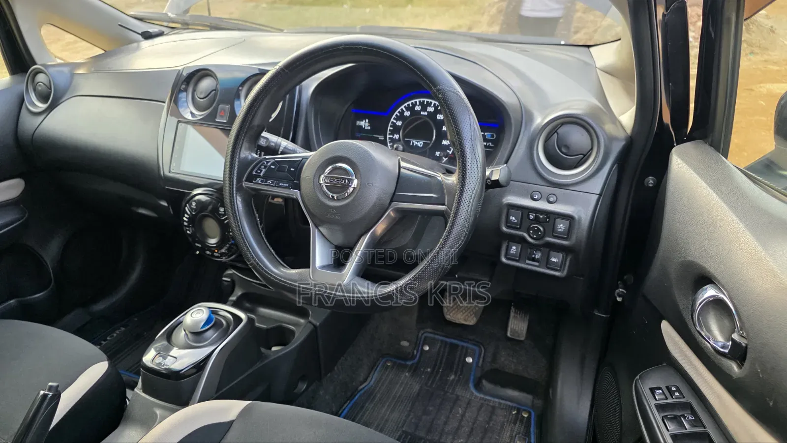 Nissan Note 2016 Black