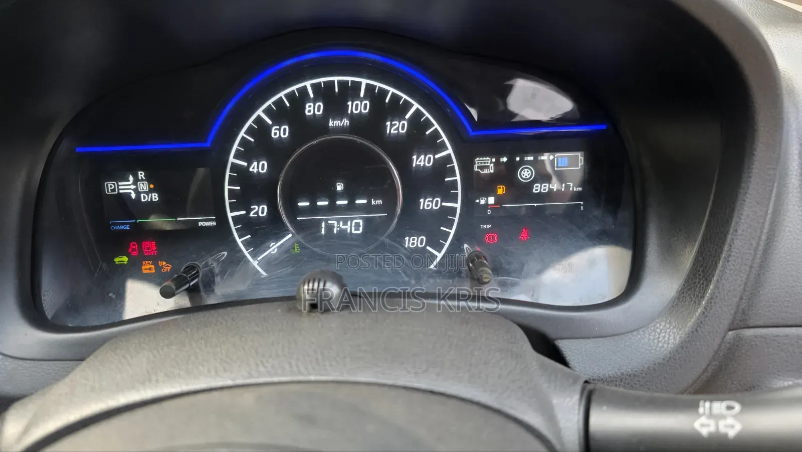 Nissan Note 2016 Black