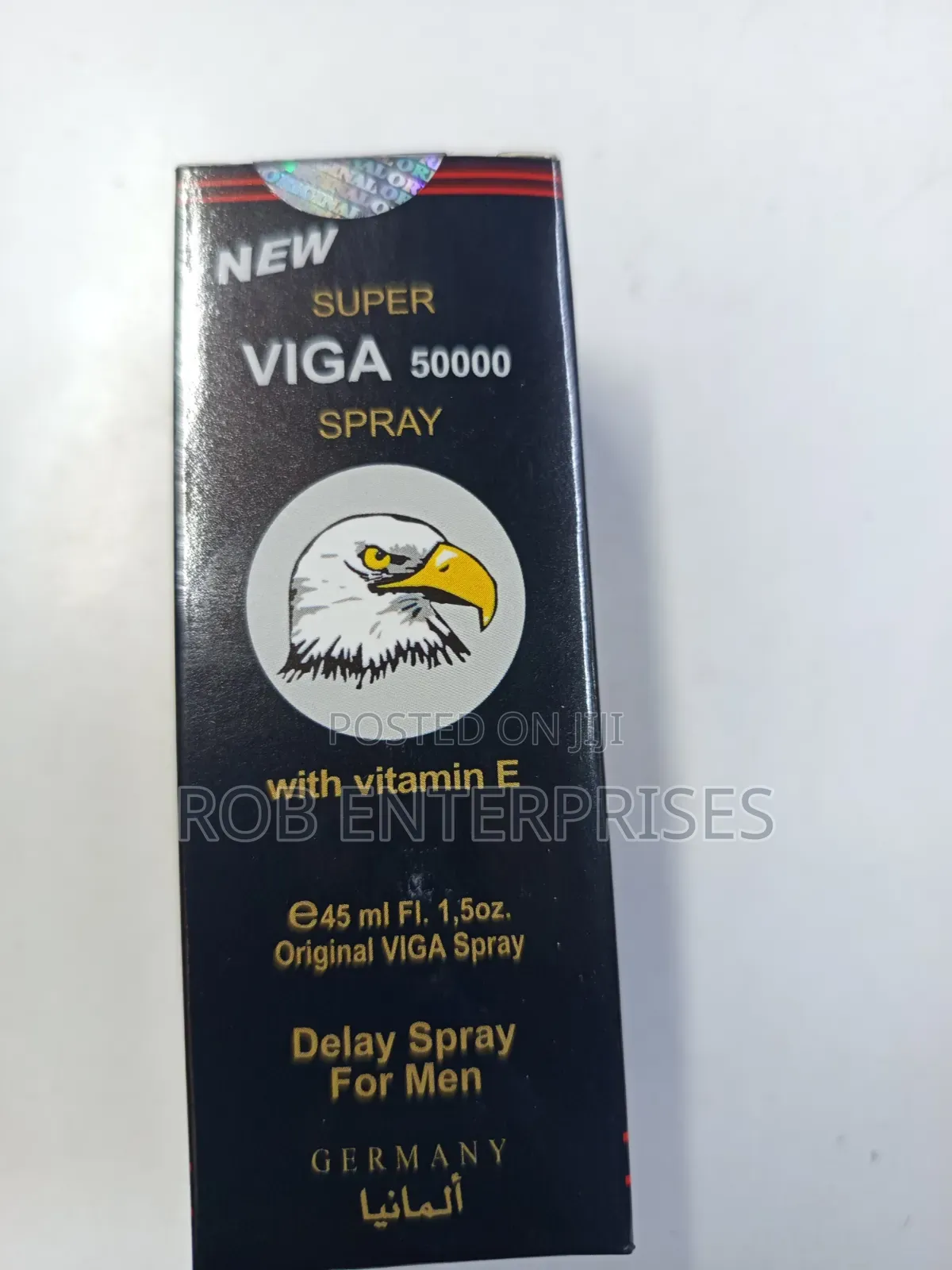 Super Viga Delay Spray