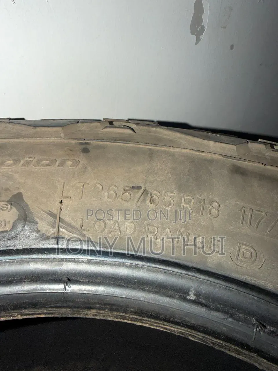 BF Goodrich Tires