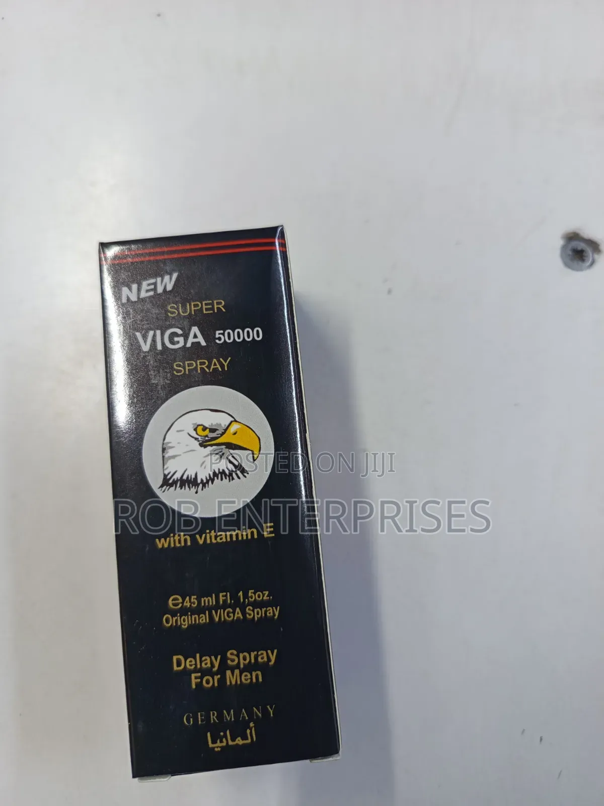 Super Viga Delay Spray