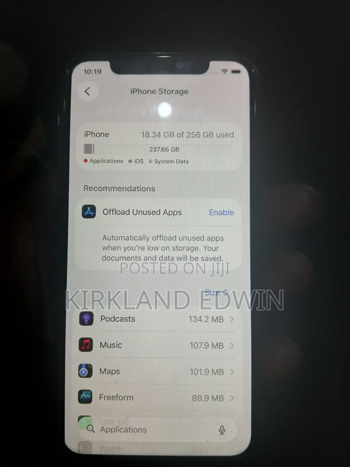 Apple iPhone 11 Pro 256 GB Gray