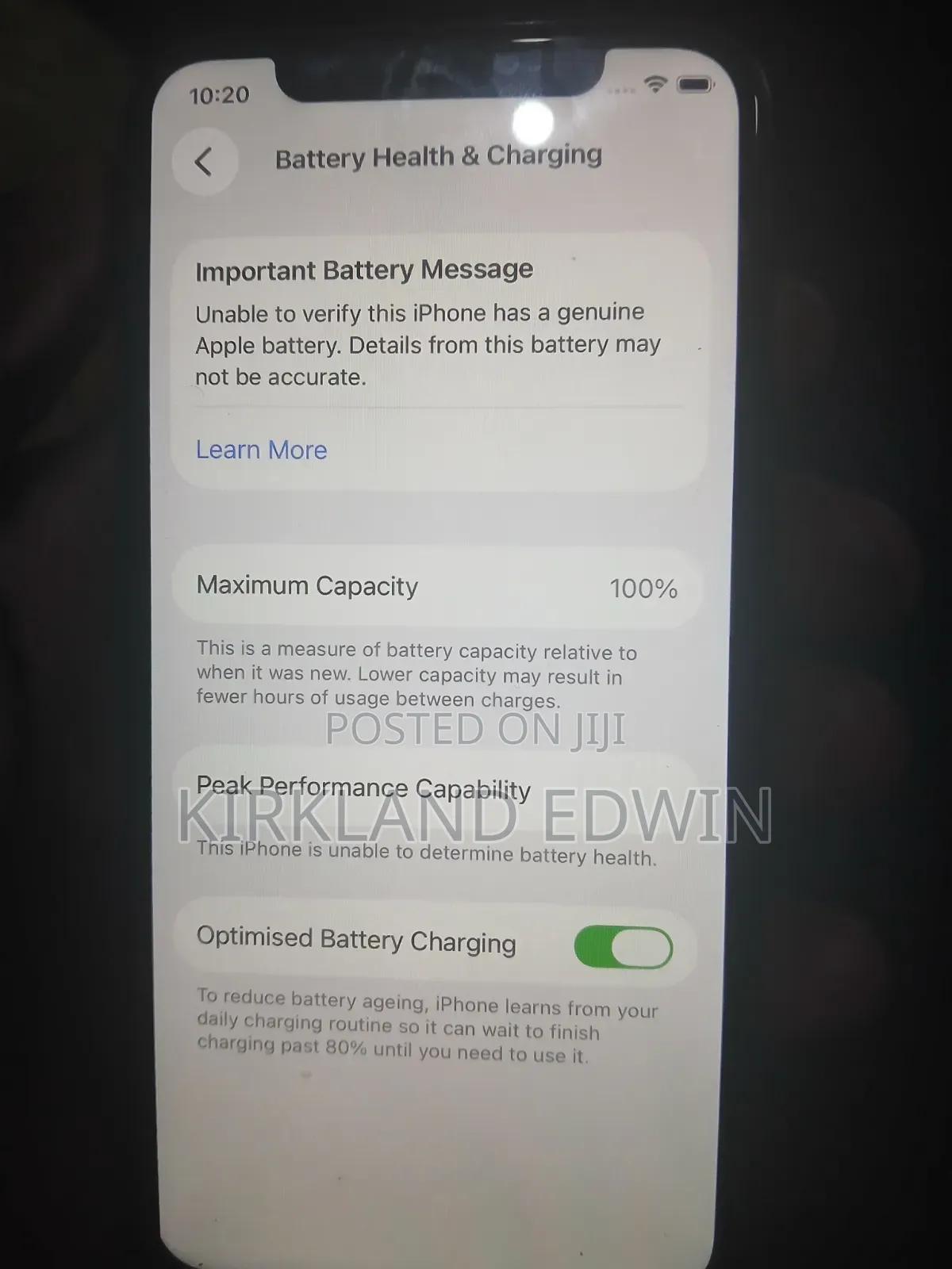 Apple iPhone 11 Pro 256 GB Gray