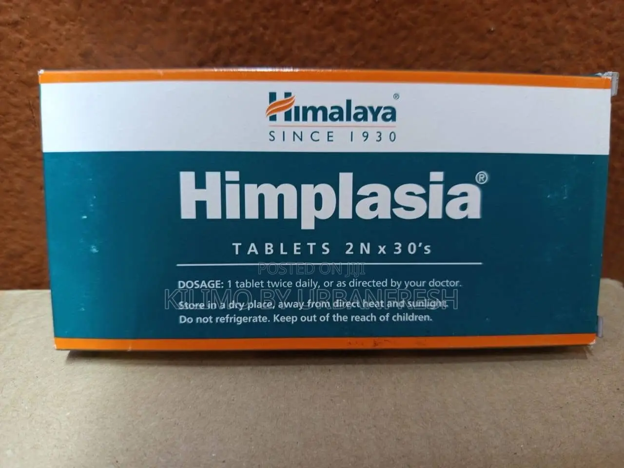 Himplasia. 30 Tablets. Prostate Health.