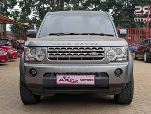 Land Rover Discovery 2011 Gray