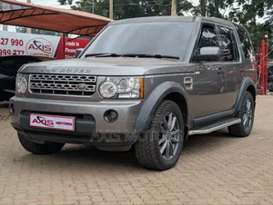Land Rover Discovery 2011 Gray