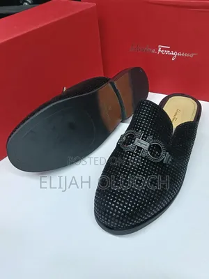 2*Salvatore* *Ferragamo* _Mules_ Black 39, 40 , 41_42, 43, 44, 45