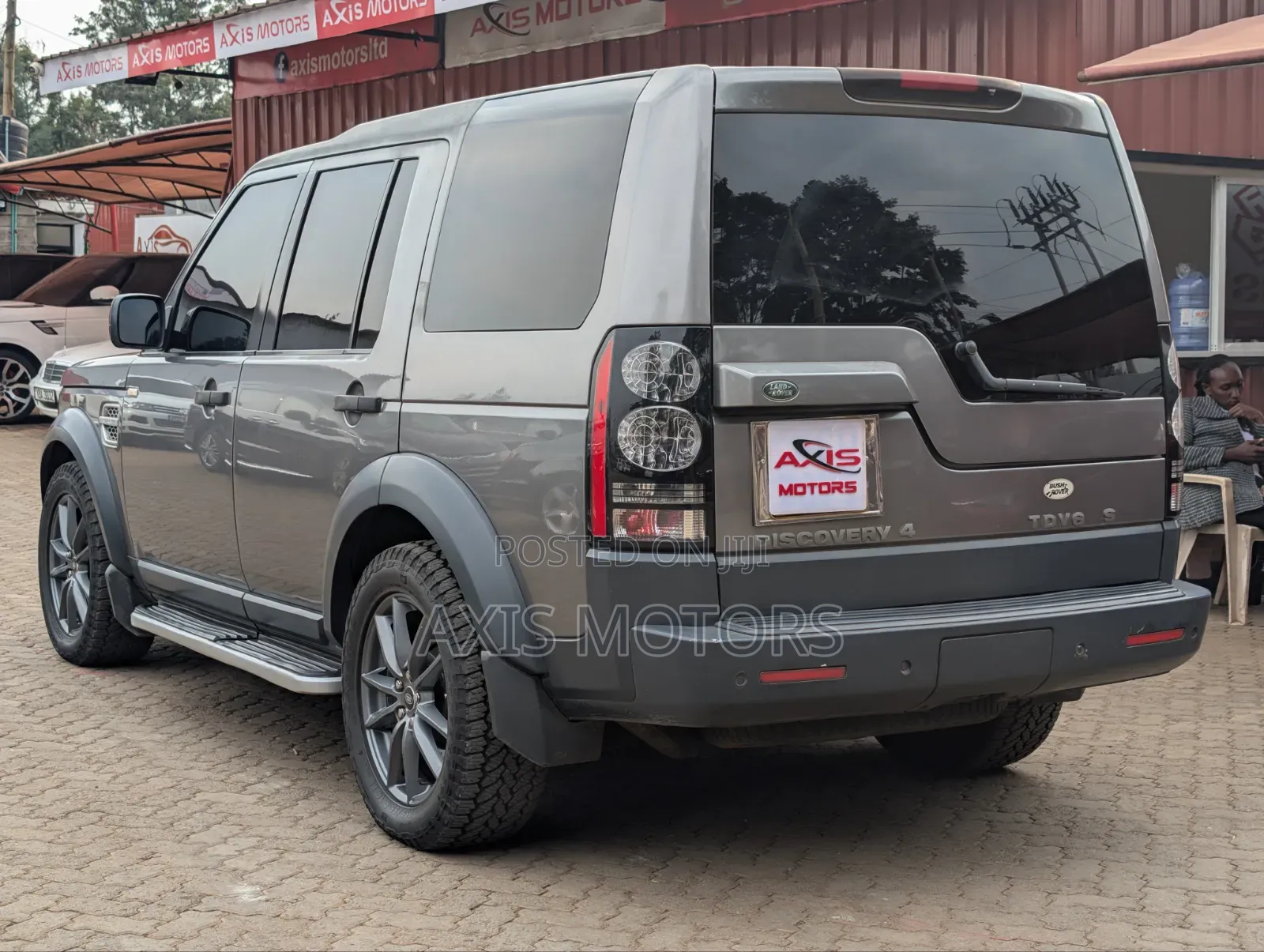 Land Rover Discovery 2011 Gray