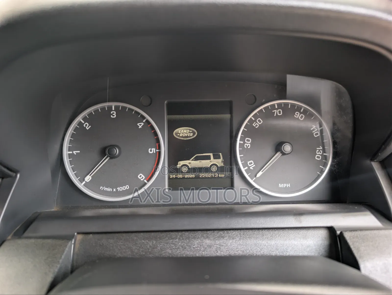 Land Rover Discovery 2011 Gray