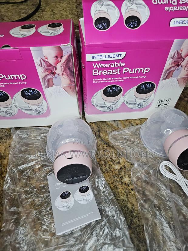 BPA Free Portable Wearable Bra - main view
