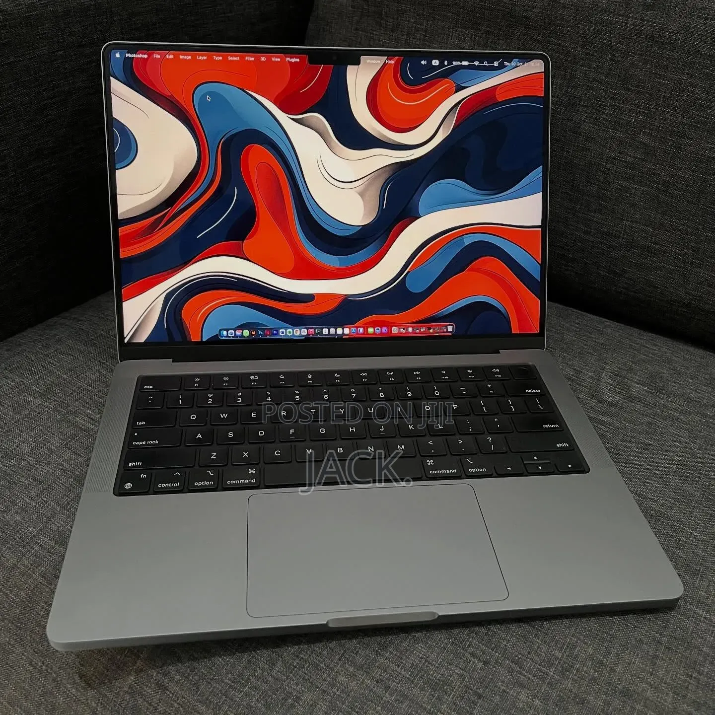 Laptop Apple MacBook Pro 2021 M1 16GB Apple M1 Pro SSD 1T