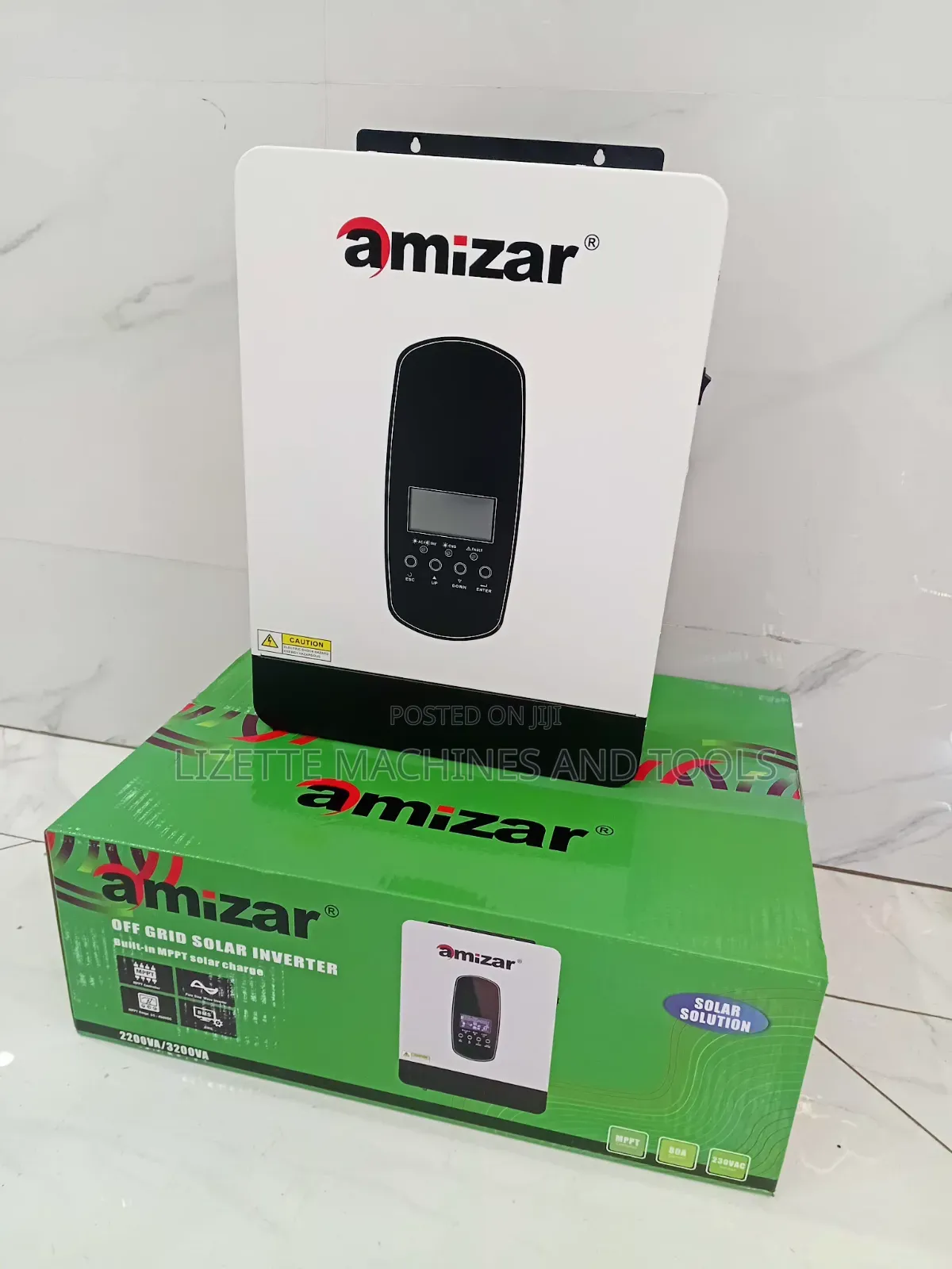 Amizar 3.2kva Hybrid Inverter 24V