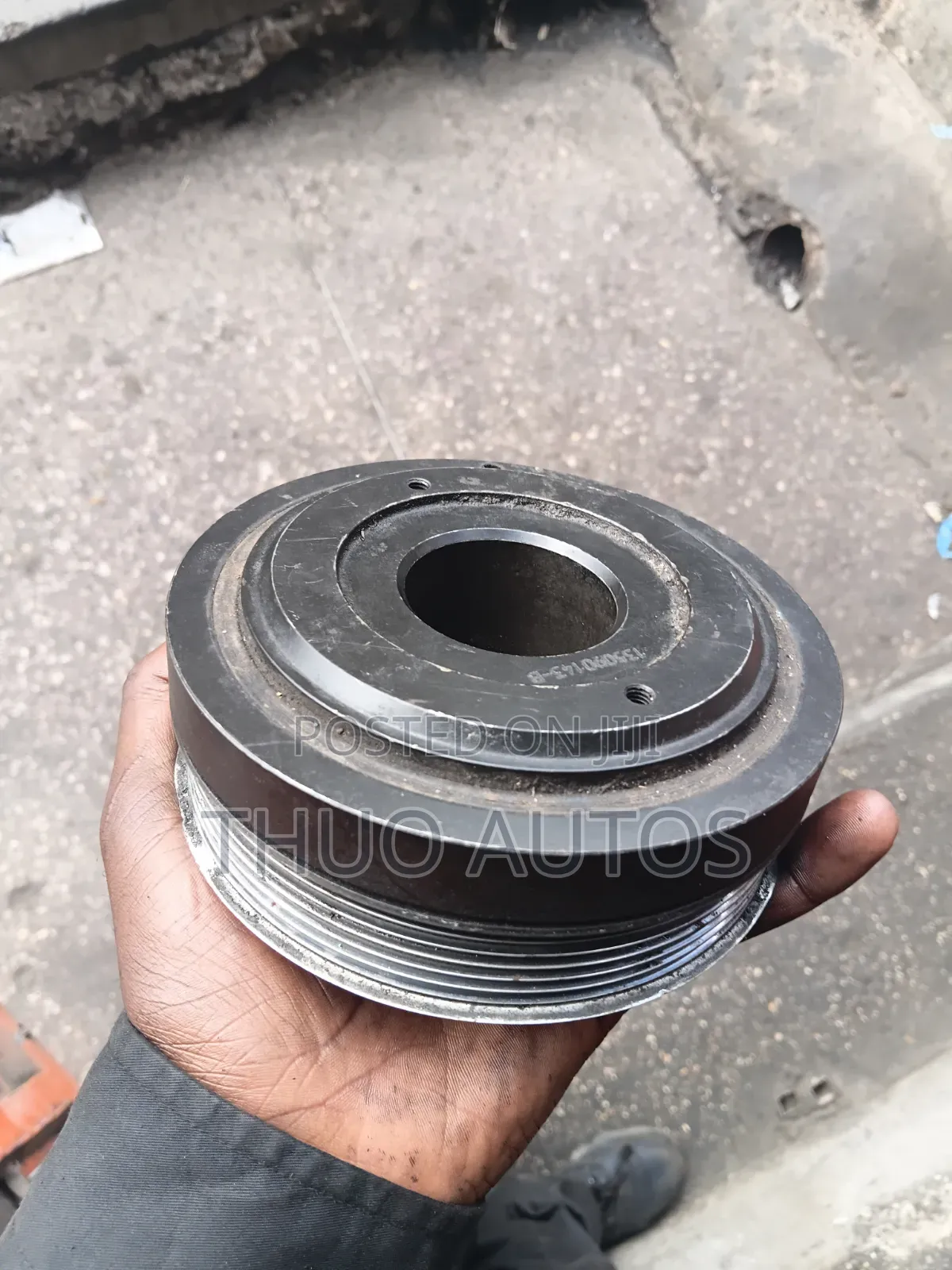 Hr12 Nissan Note Crank Pulley