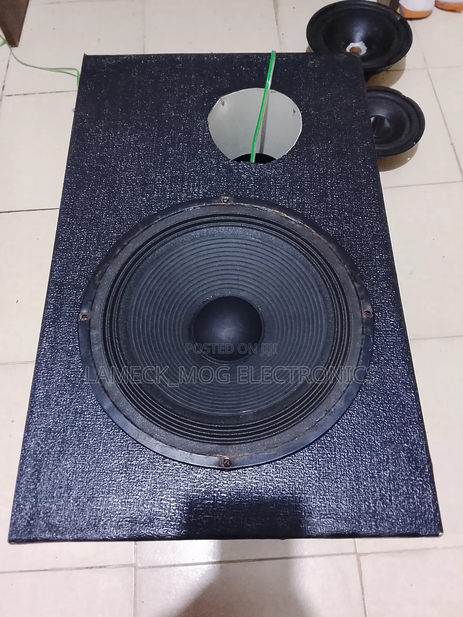10" Inch Mid Base Speaker With Cabinet