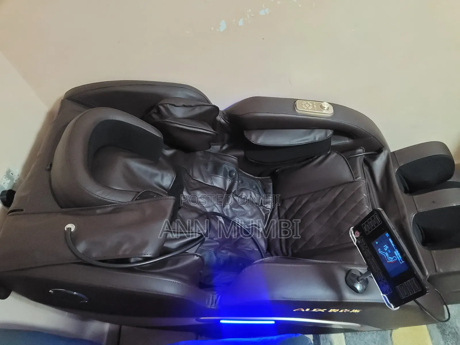 Luxury Full Body Massage Chair – Electric Zero Gravity Recliner (Brown