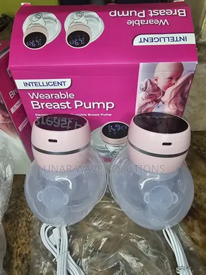 Intelligent Wearable and Automatic Breast Pumps Works With Bra Too