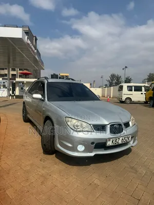 Subaru Impreza 2007 Silver