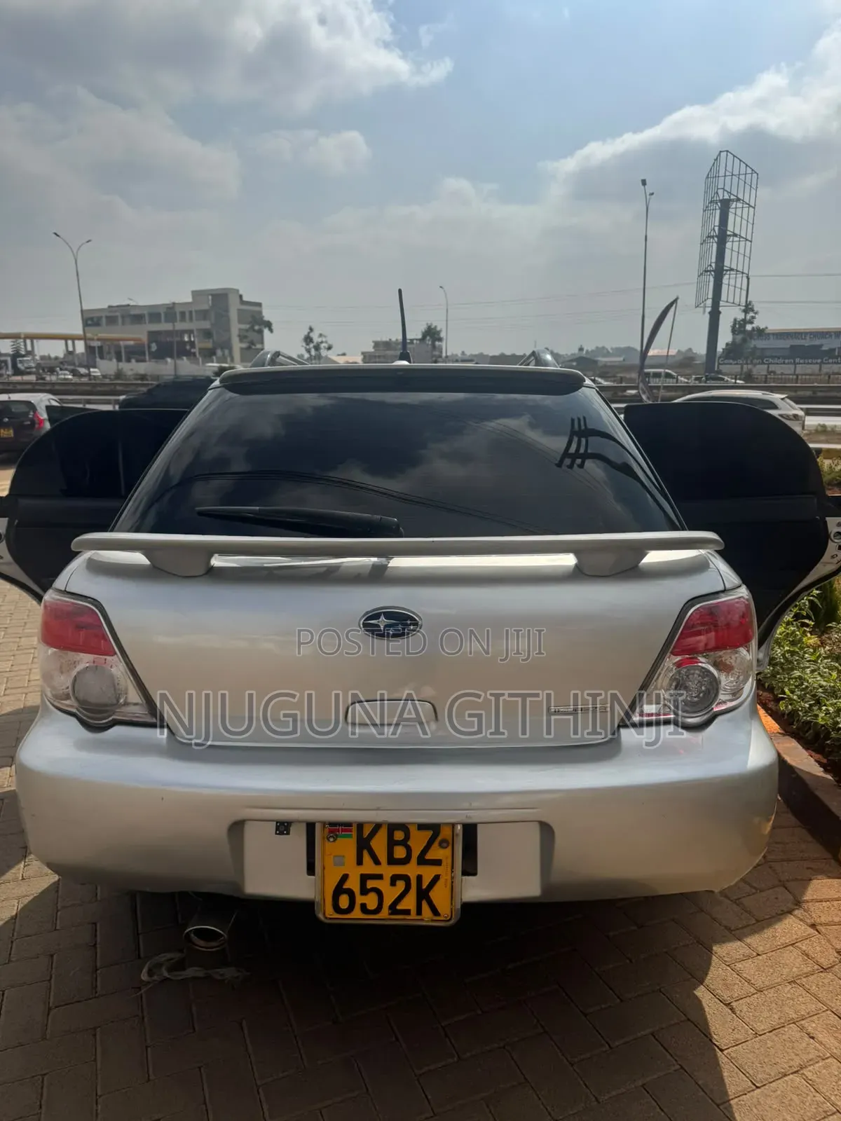 Subaru Impreza 2007 Silver