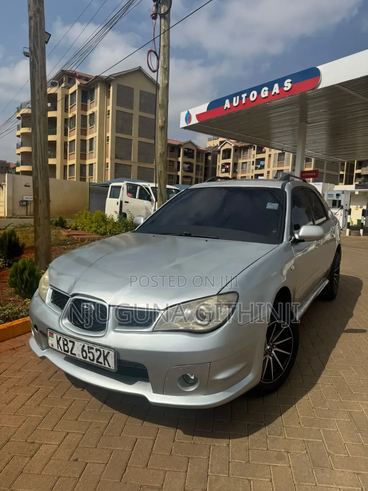 Subaru Impreza 2007 Silver
