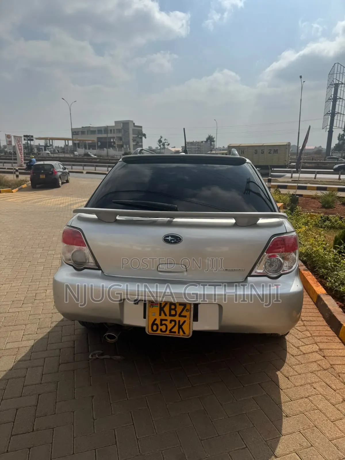 Subaru Impreza 2007 Silver