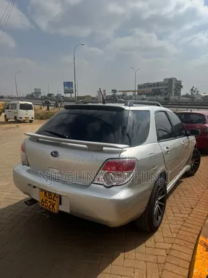 Subaru Impreza 2007 Silver