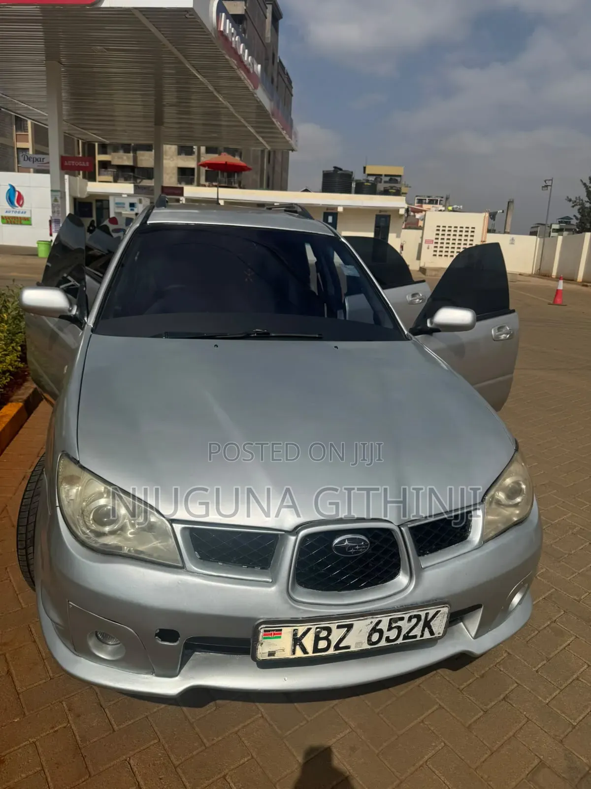 Subaru Impreza 2007 Silver