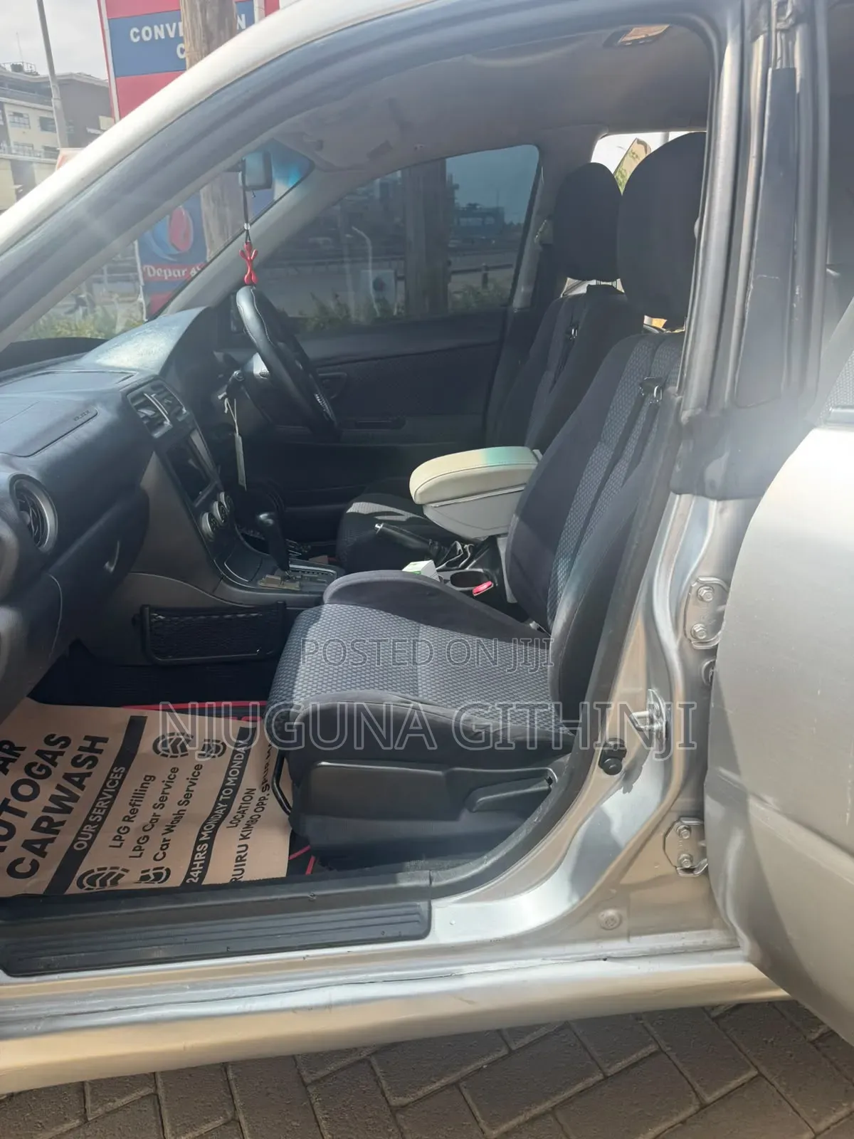 Subaru Impreza 2007 Silver