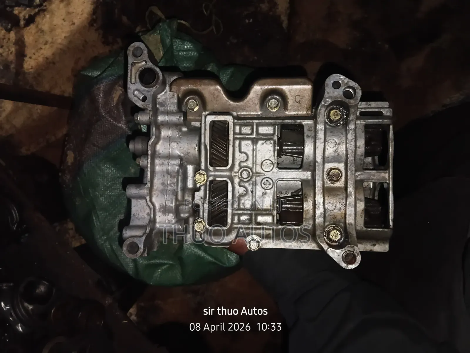 Oil Balancers Honda, Cx5 Sh
