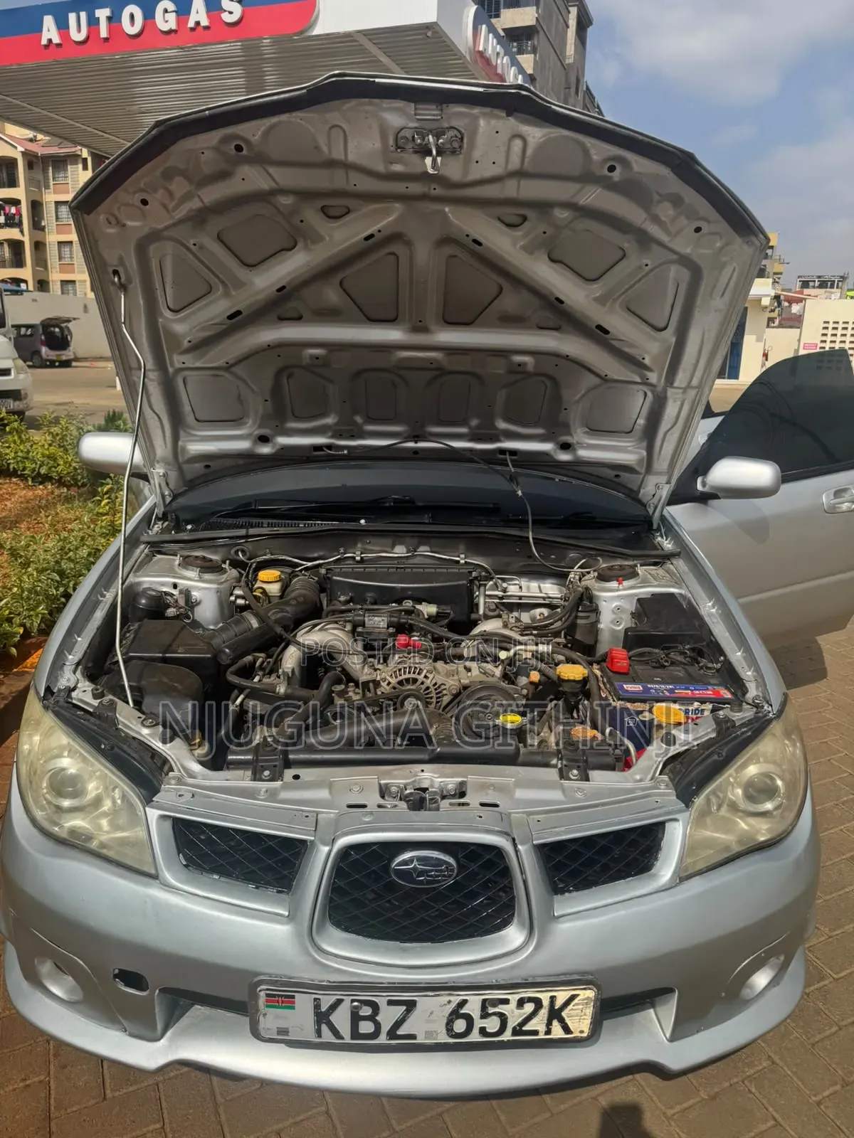 Subaru Impreza 2007 Silver