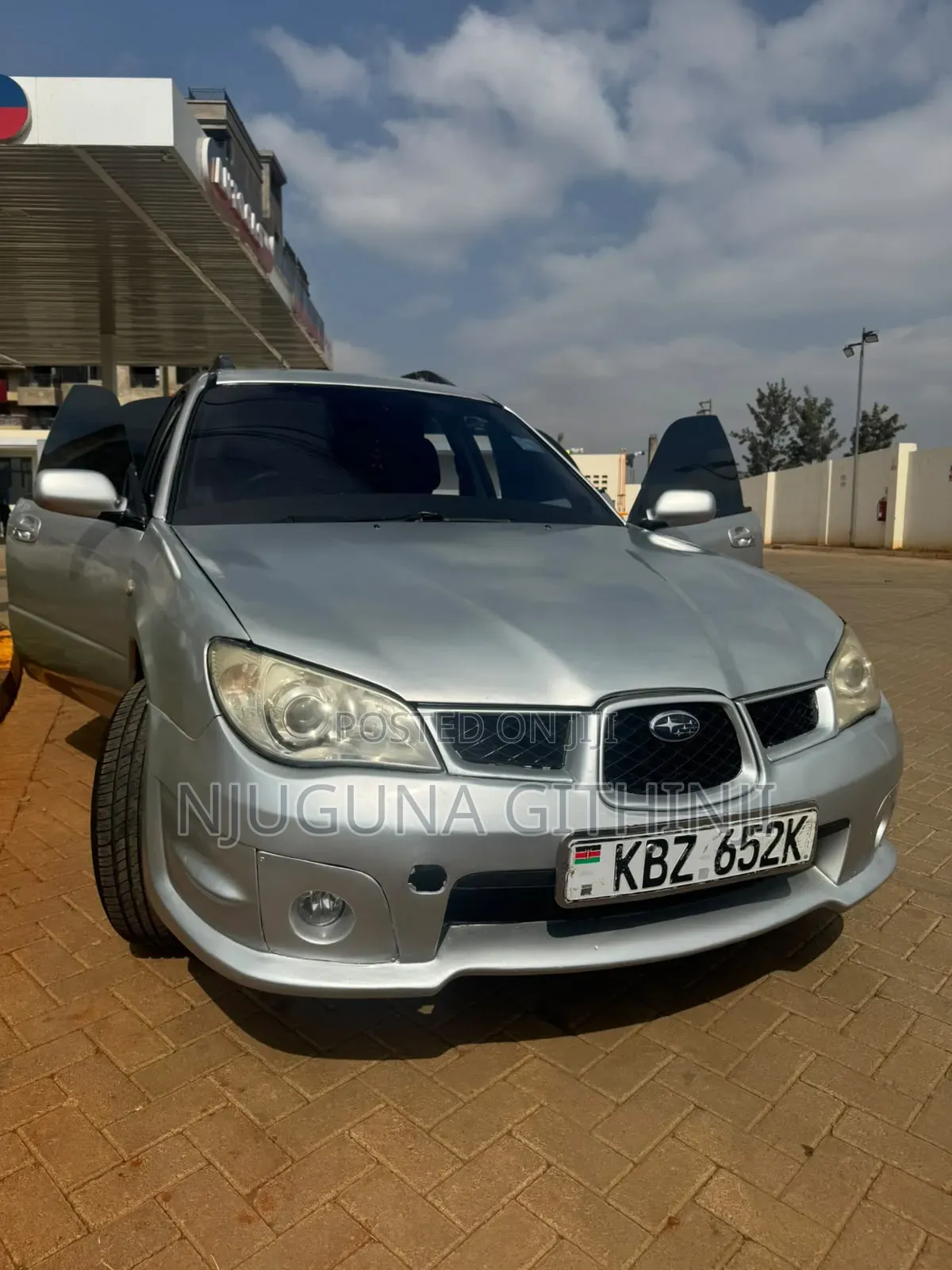 Subaru Impreza 2007 Silver