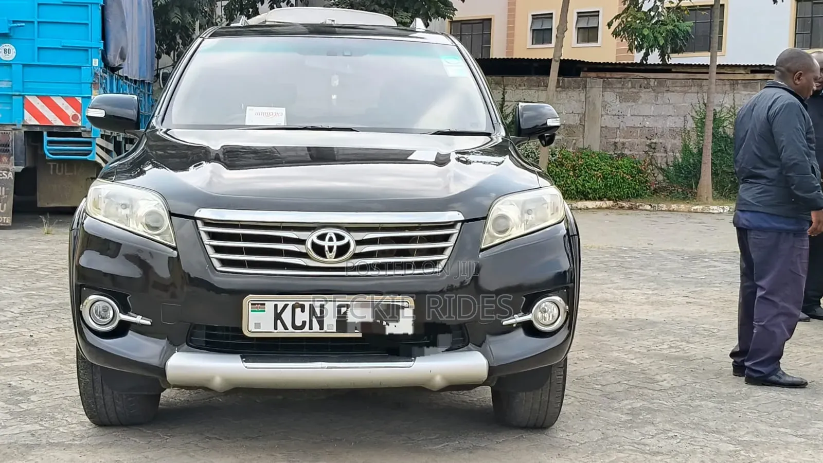 Toyota Vanguard 2010 Black