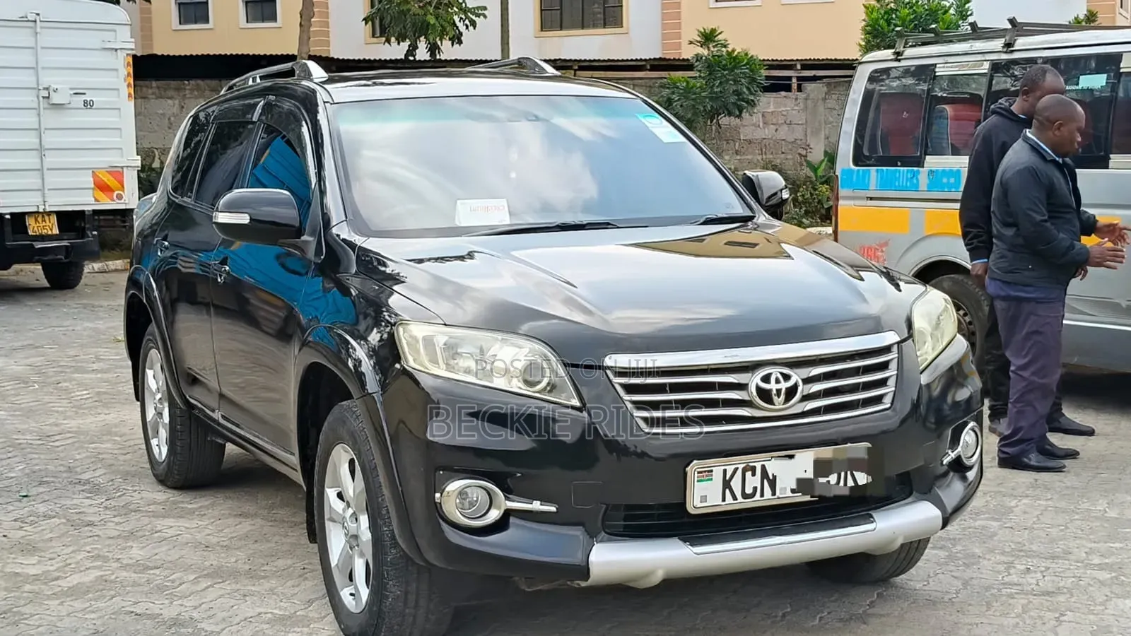 Toyota Vanguard 2010 Black