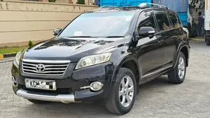 Toyota Vanguard 2010 Black