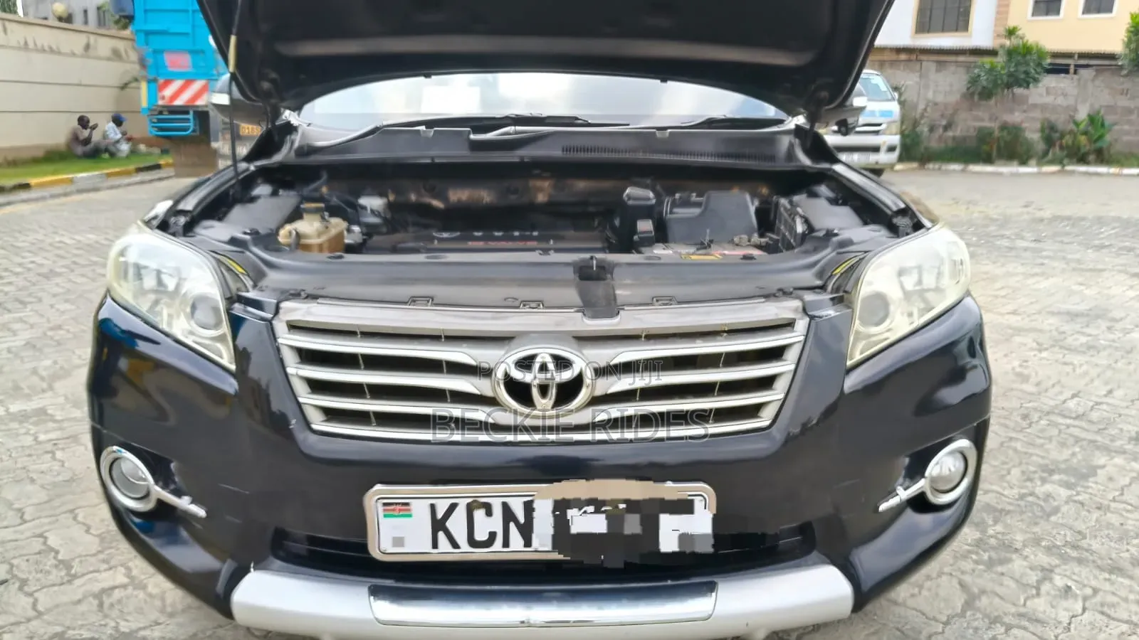 Toyota Vanguard 2010 Black