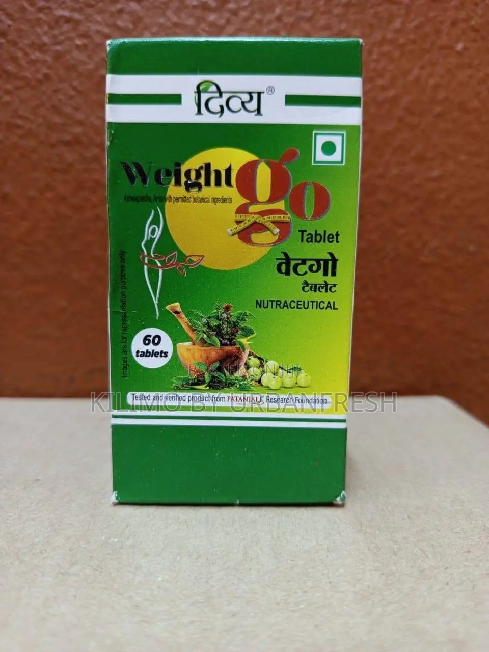 Weight Go 60 Tablet.