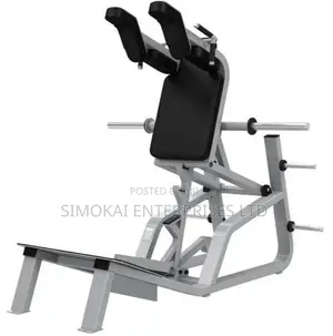 Mercury Transformer Gym Hack Squat Rack Commercial Machine