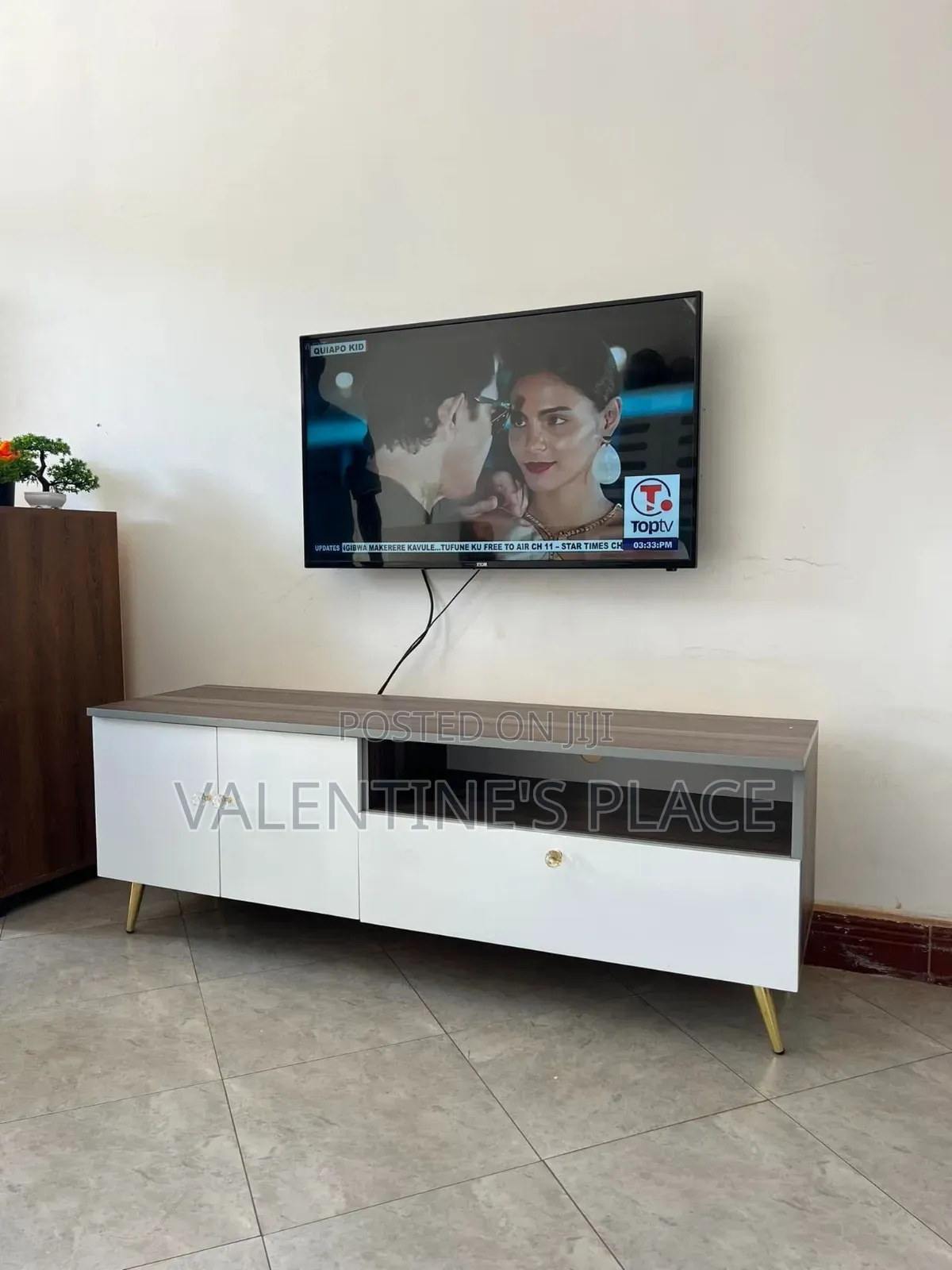 Modern 5FT Entertainment Unit – Sleek TV Stand