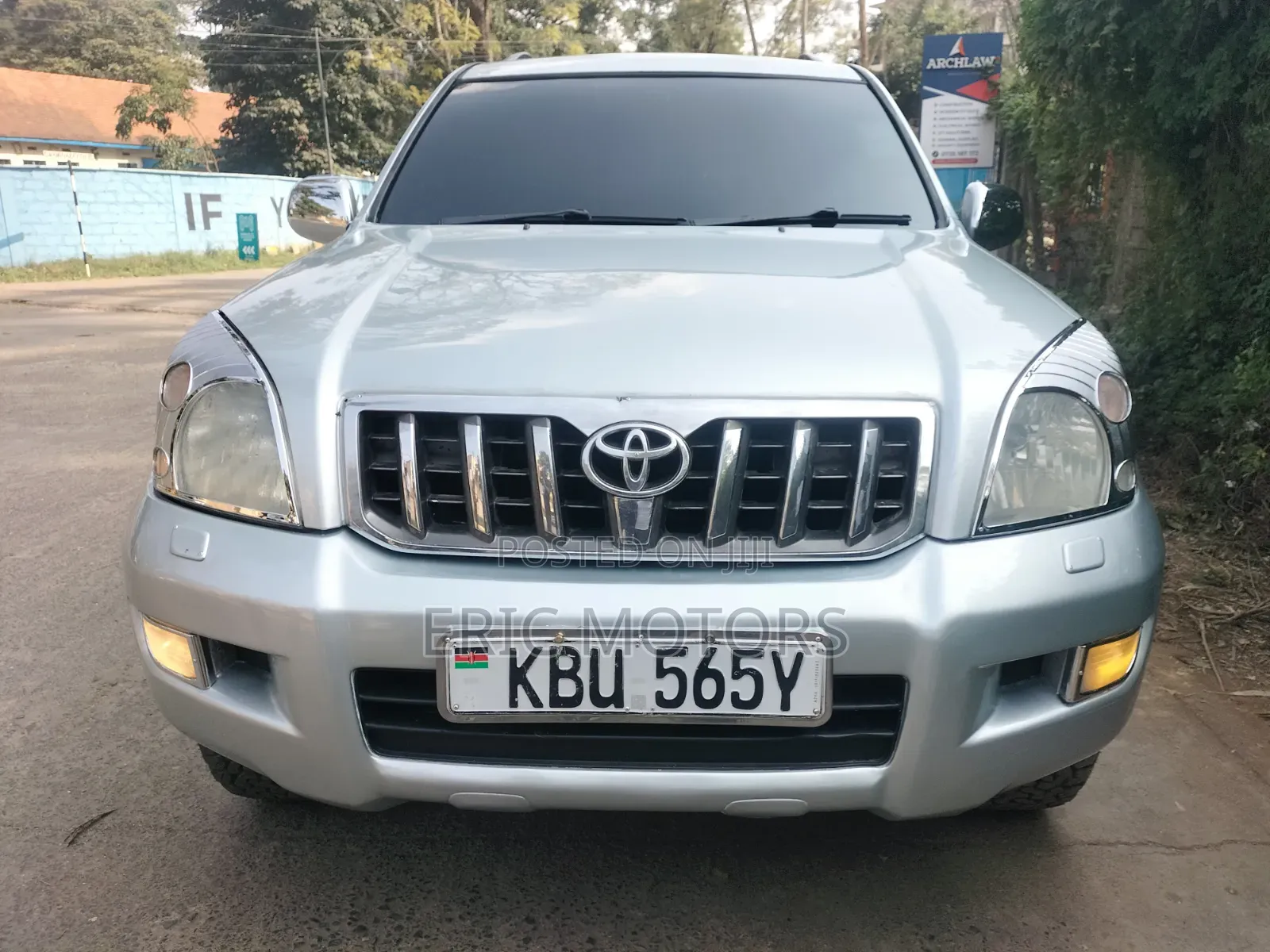 Toyota Land Cruiser Prado 2006 Gray